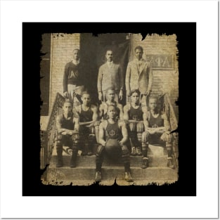 Alpha Phi Alpha Fraternity Inc. Basketball Team C, 1926 Posters and Art